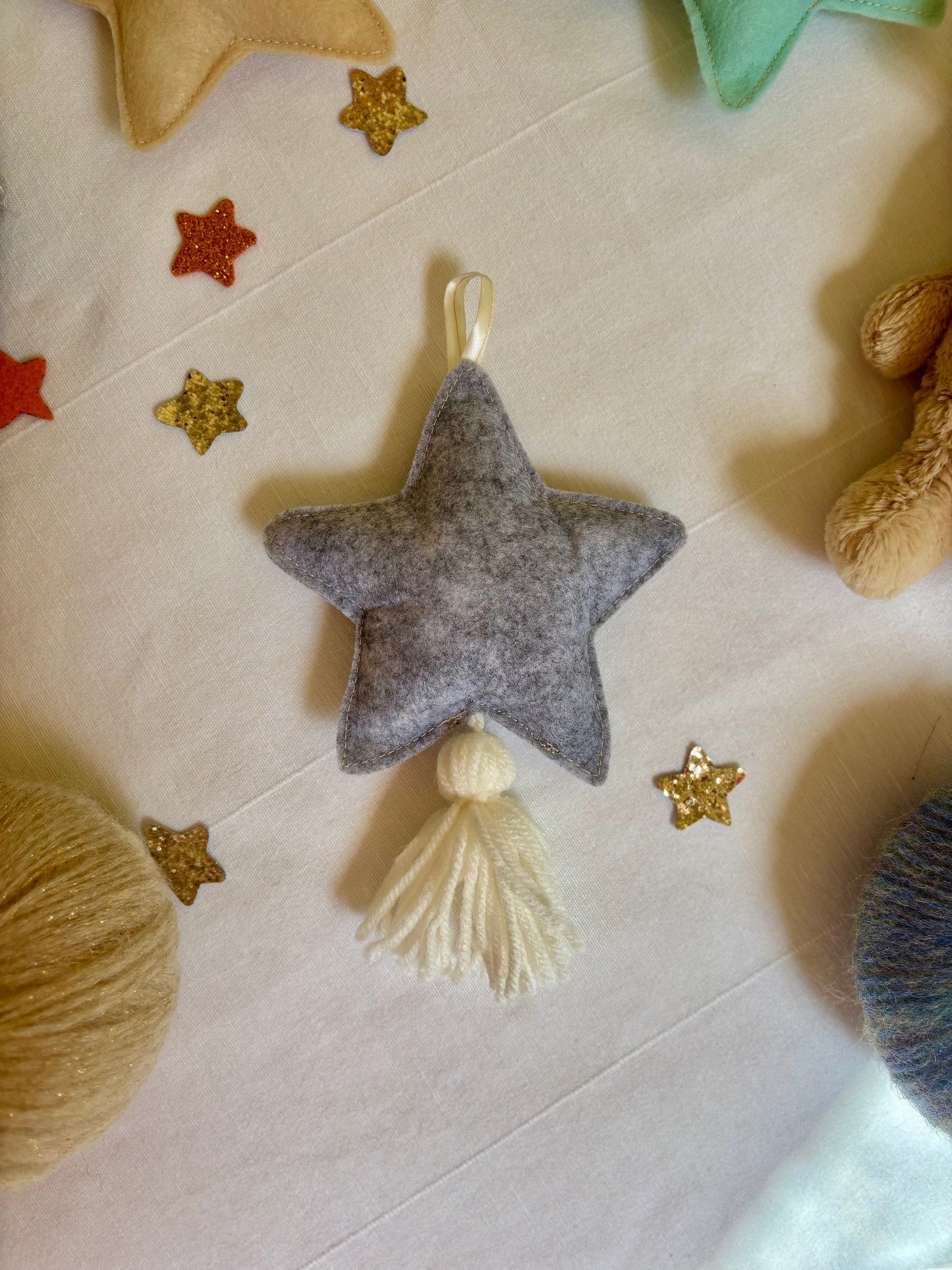 Gray - Twinkle and Tassle