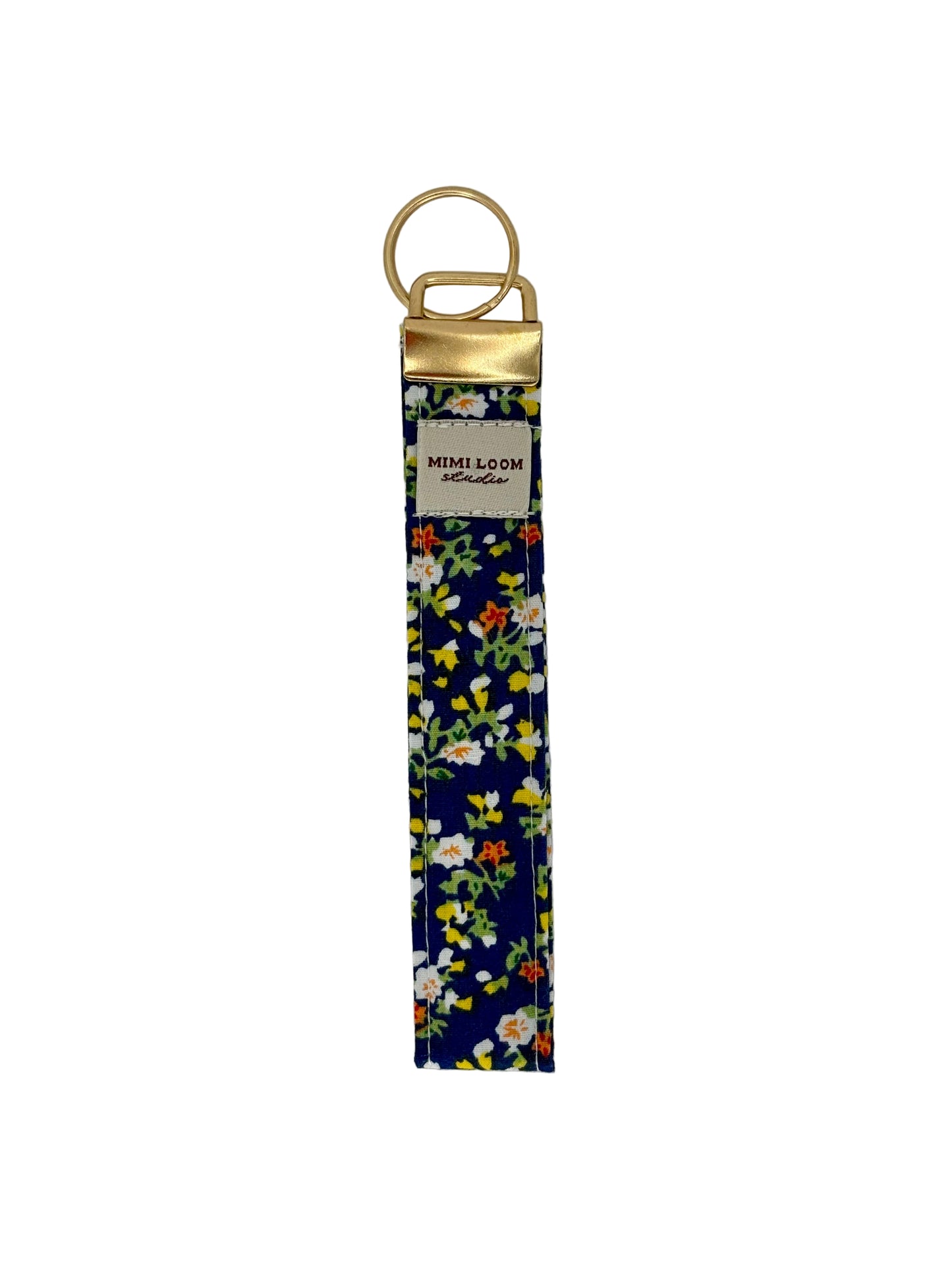 After Dark Blooms Key Fob Wristlet
