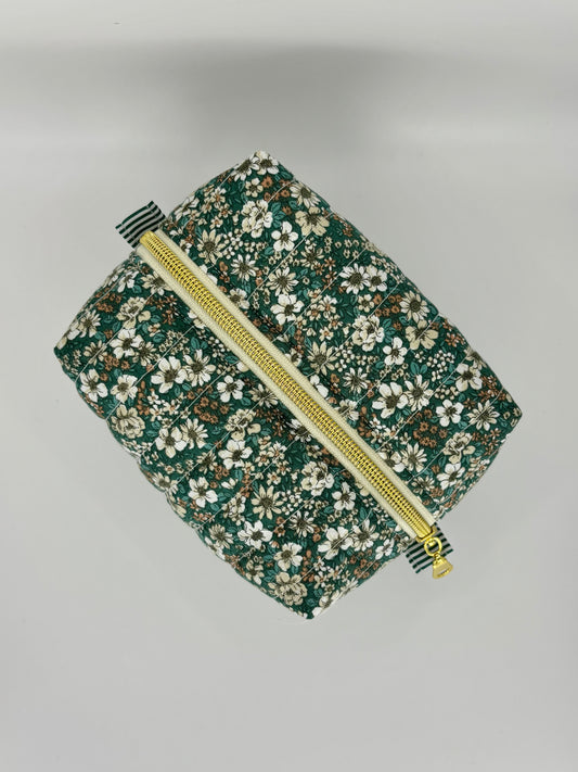 Field Notes Quilted Makeup Bag