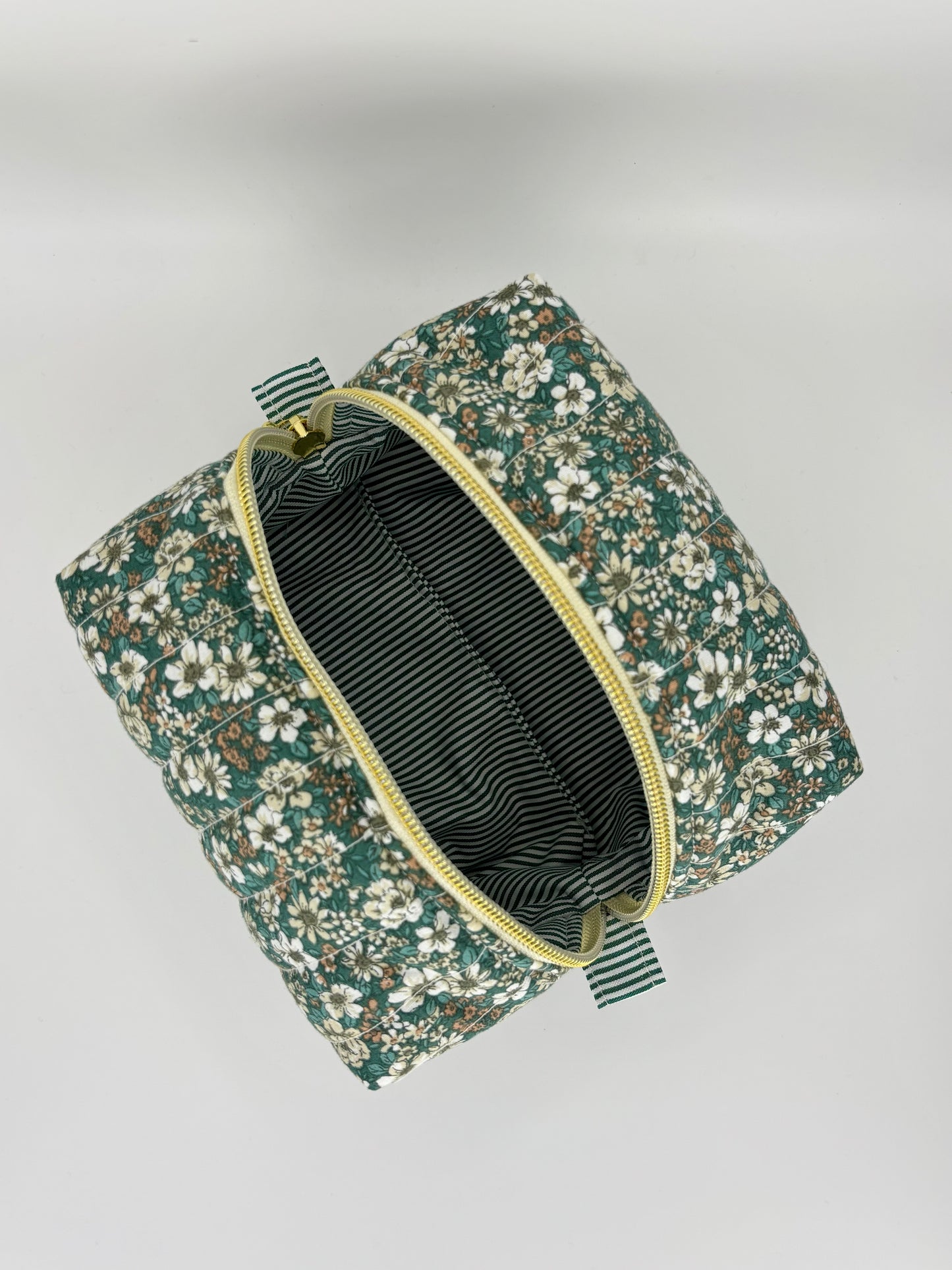 Field Notes Quilted Makeup Bag