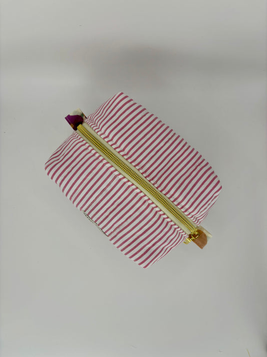 Candy Hop Shop Quilted Makeup Bag