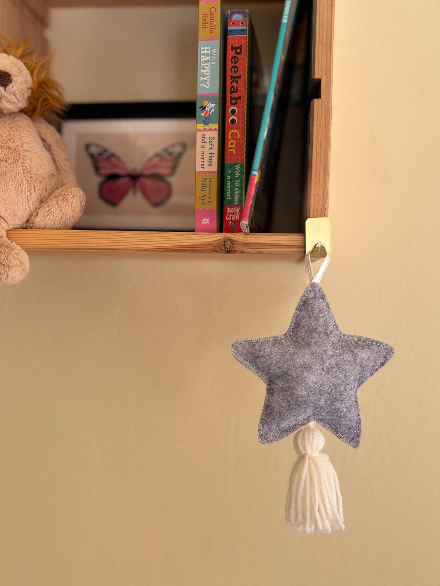 Gray - Twinkle and Tassle