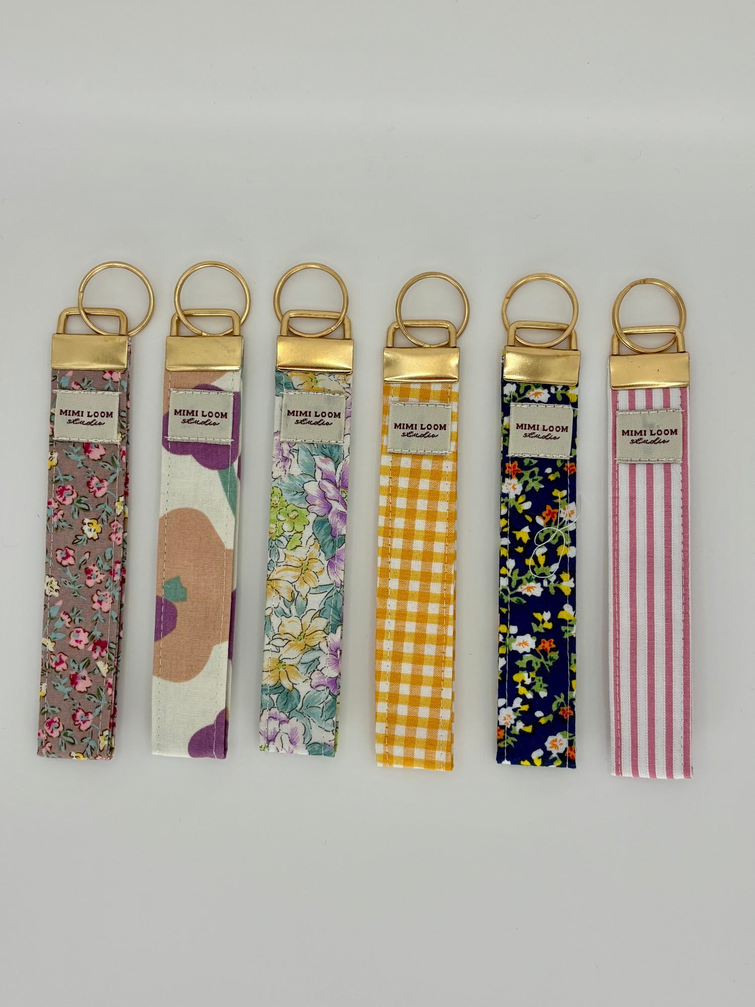 Grab and go Loop -Keychain Wristlets