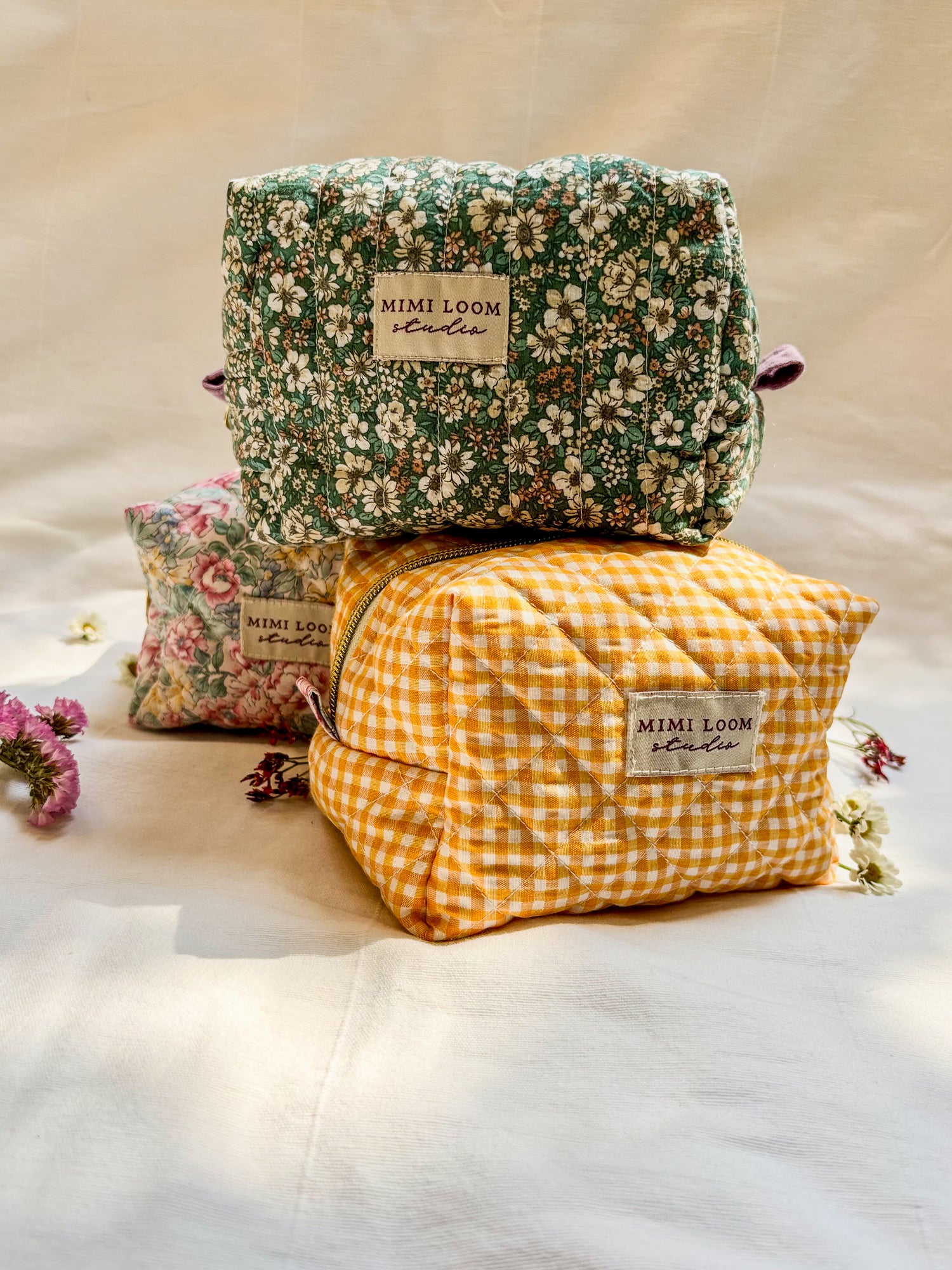 Pack me Pretty - Make up/ Toiletries Bag