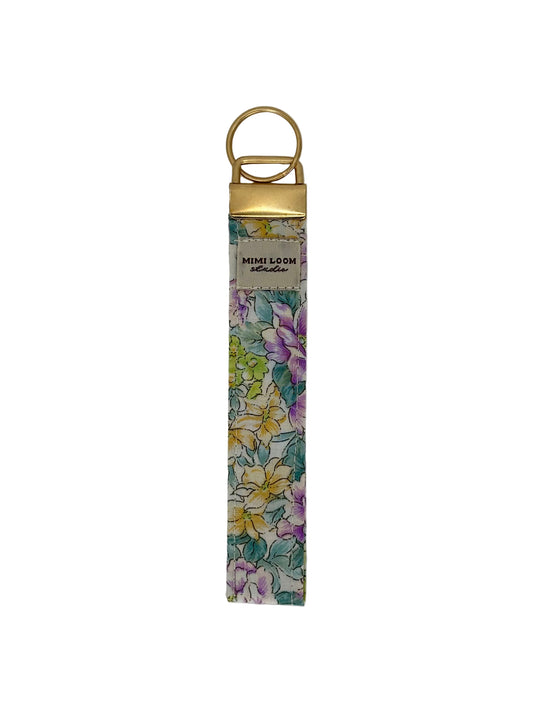 Bloom Where You Planted Key Fob Wristlet