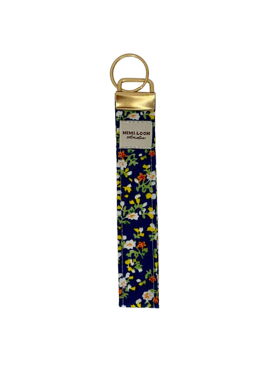 After Dark Blooms Key Fob Wristlet