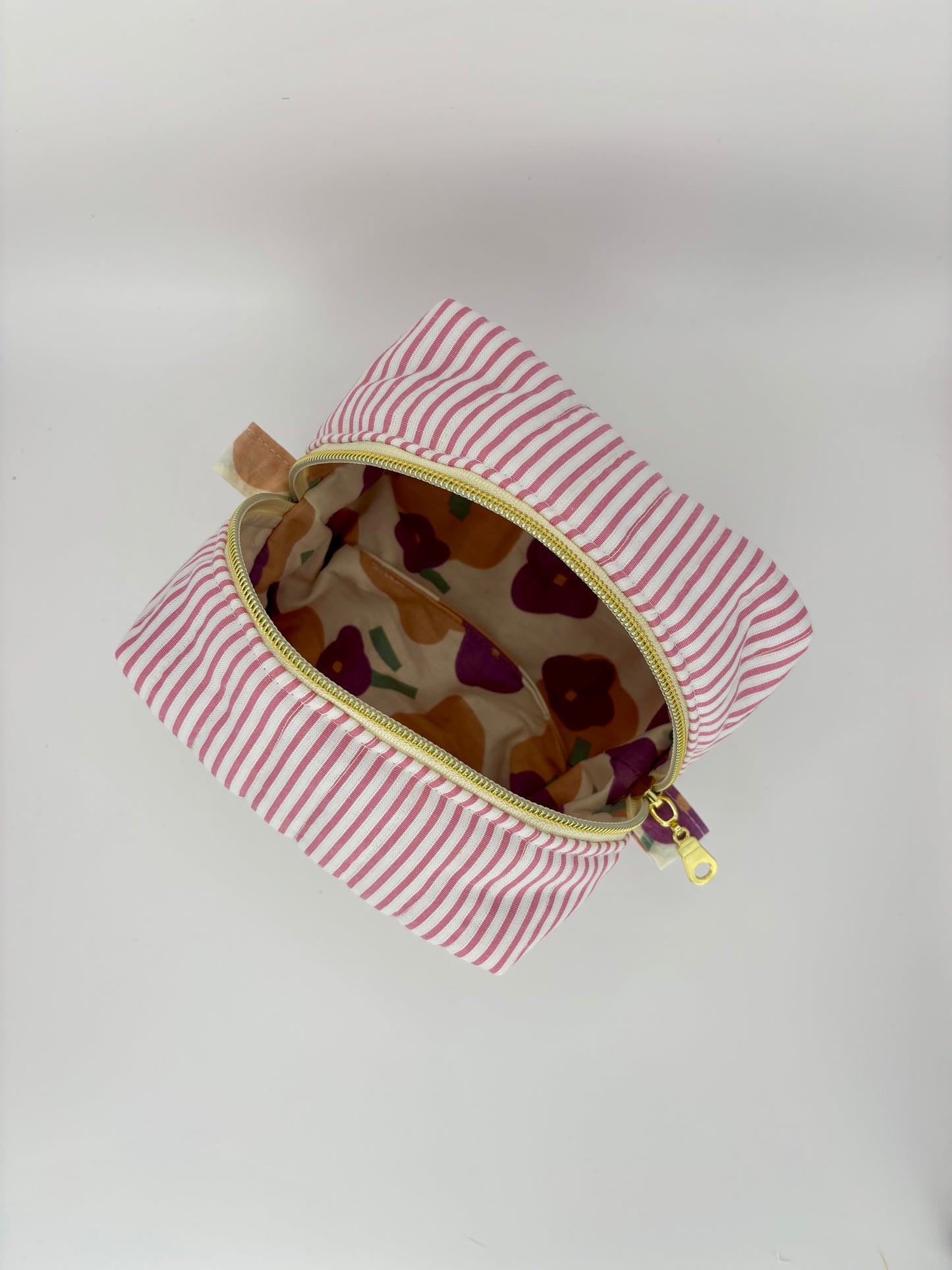 Candy Hop Shop Quilted Makeup Bag