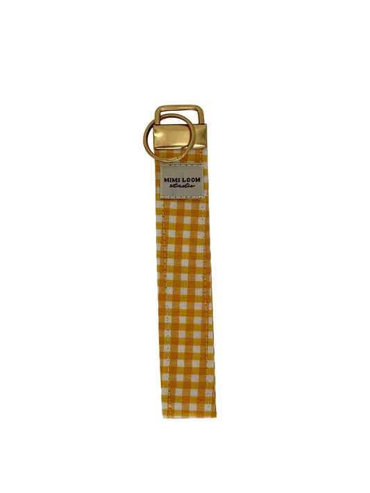 Picnic Plans Key Fob Wristlet.