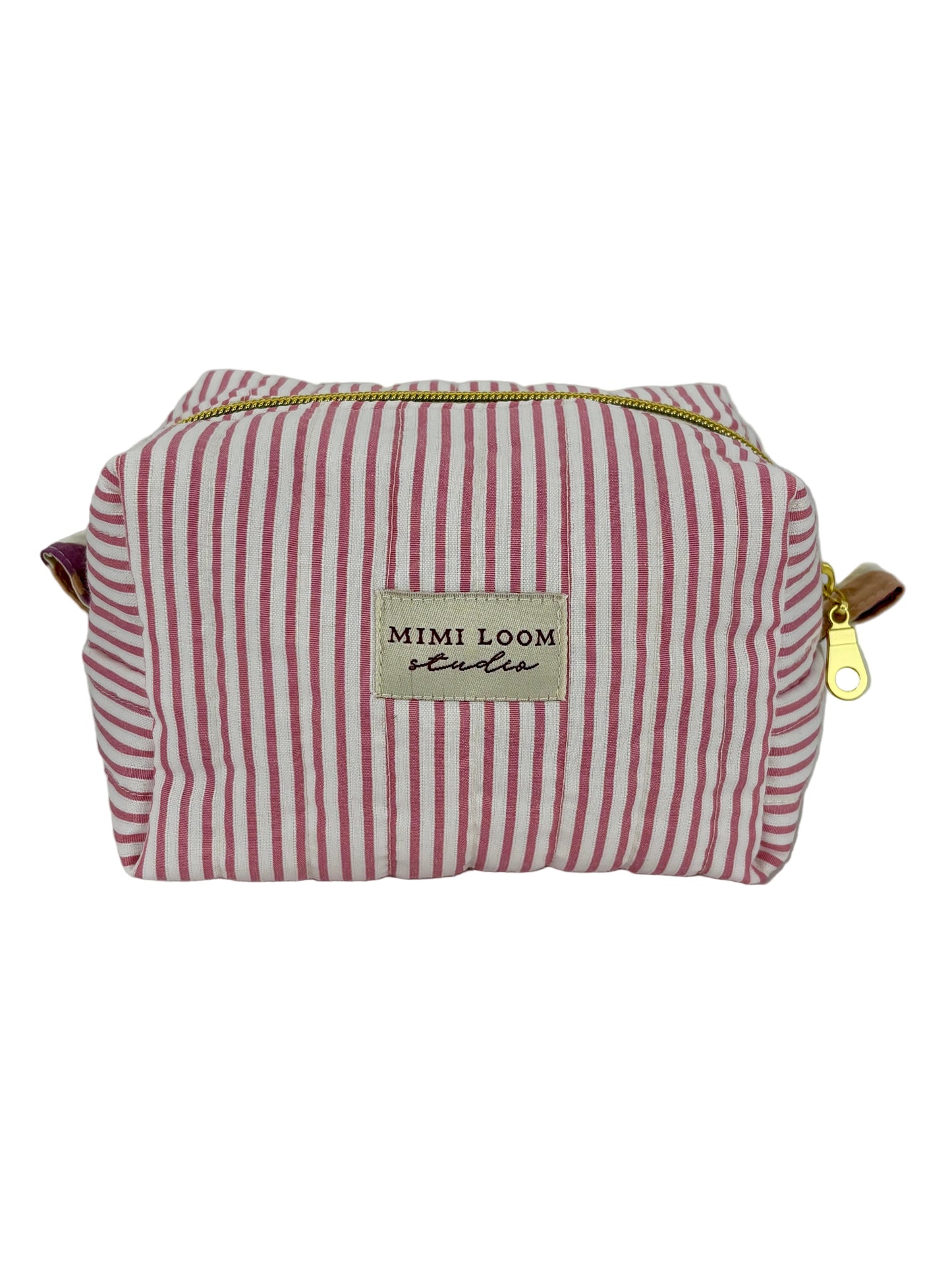 Candy Hop Shop Quilted Makeup Bag