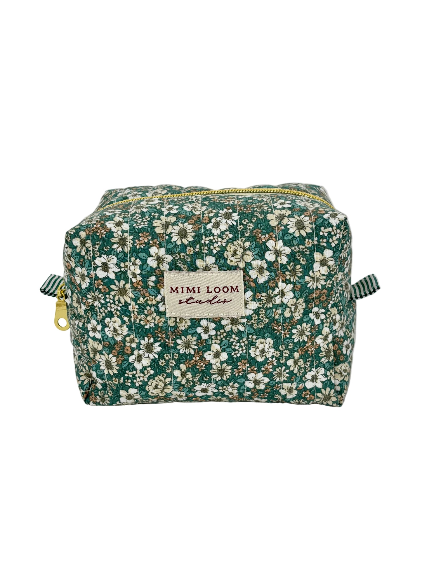 Field Notes Quilted Makeup Bag