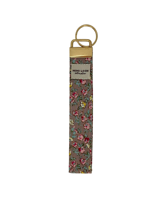 She Loves Me, She Loves Me Not Key Fob Wristlet
