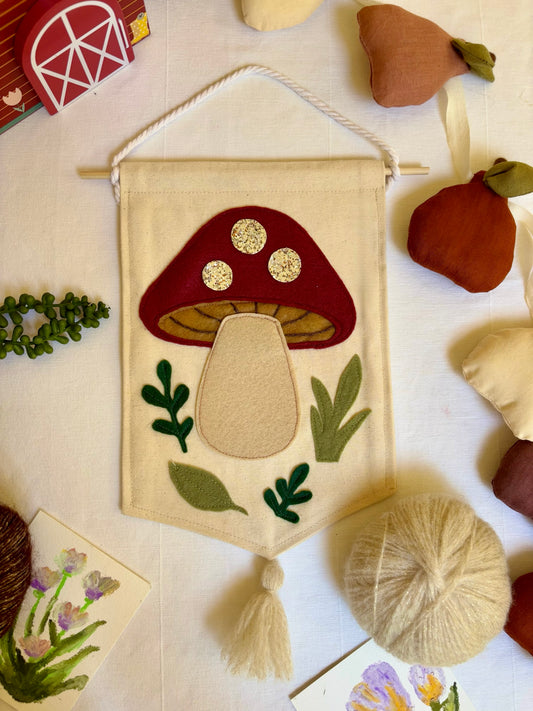 Woodland Magic - Felt Wall
