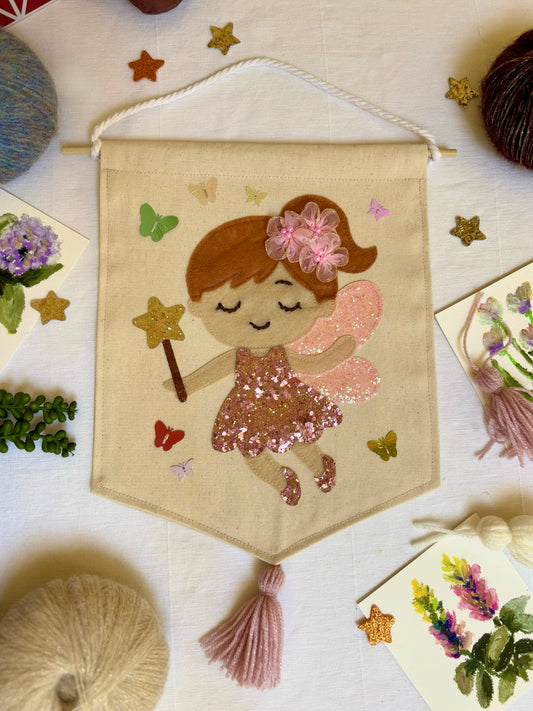 Flora Belle - Felt Wall Hanging